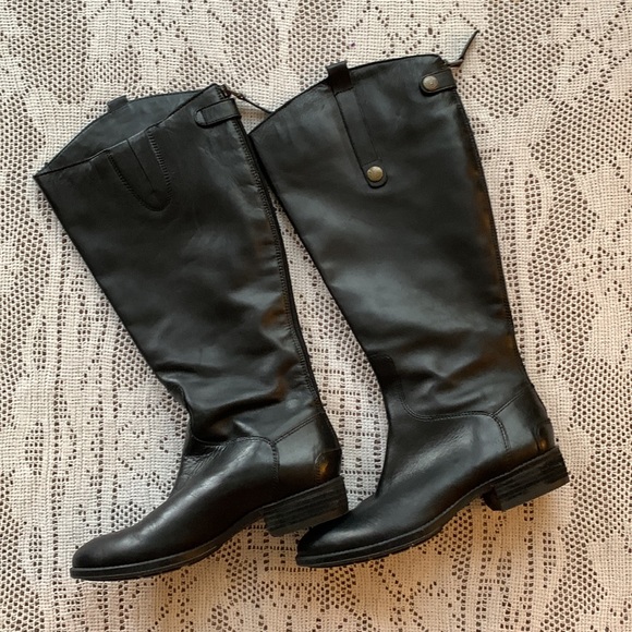Sam Edelman black Penny 2 boots - Picture 3 of 13